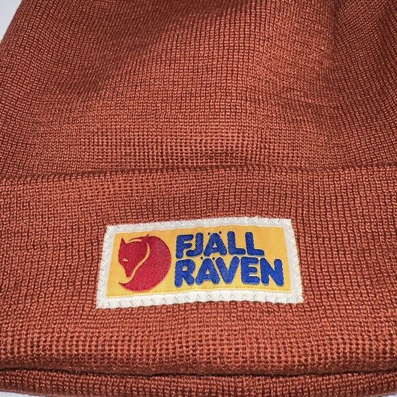 Fjall Raven Adult Vardag Classic Beanie Hat 78141 Brown OS - Picture 2 of 4